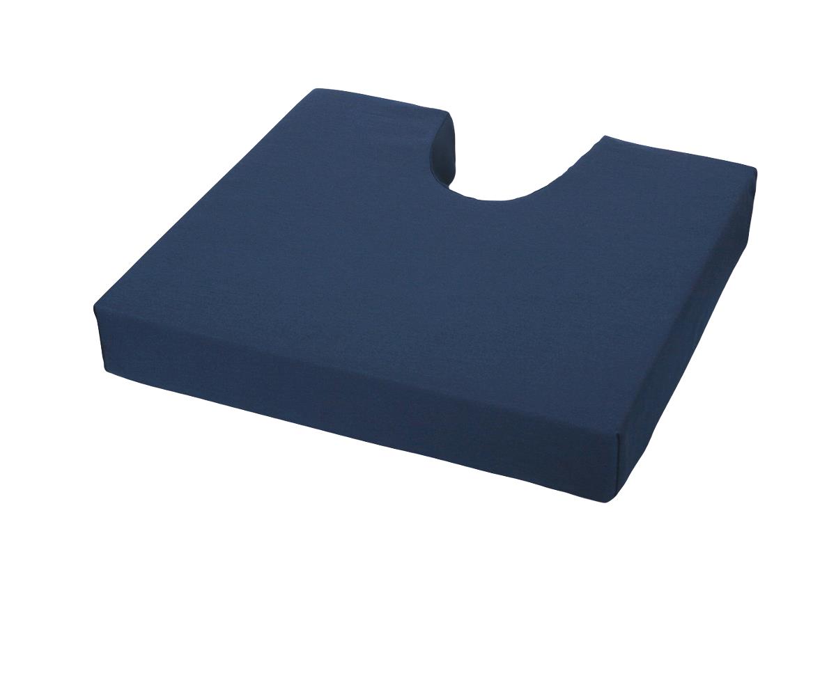 Medline Pressure Redistribution Foam Cushion with Cutout - BeHope
