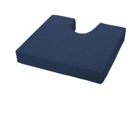 Medline Pressure Redistribution Foam Cushion with Cutout - BeHope