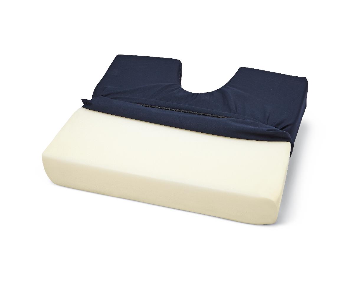 Medline Pressure Redistribution Foam Cushion with Cutout