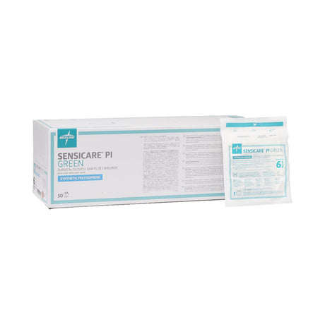 SensiCare PI Green Surgical Gloves - BeHope