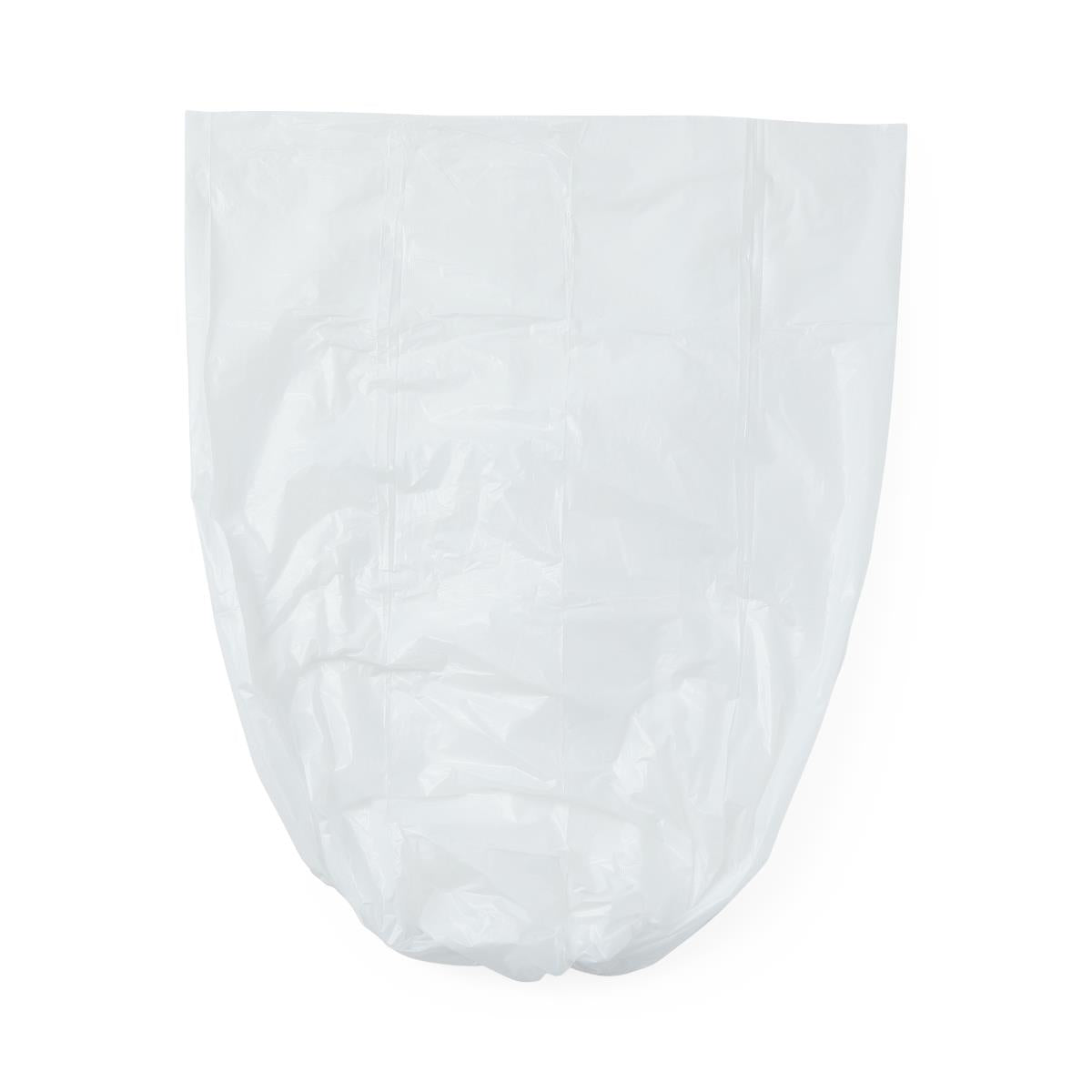 Medline White Low-Density Trash Can Liners