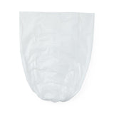 Medline White Low-Density Trash Can Liners