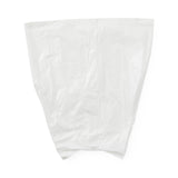 Medline White Low-Density Trash Can Liners