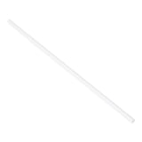 Several Medline flexible plastic drinking straws, close-up detail