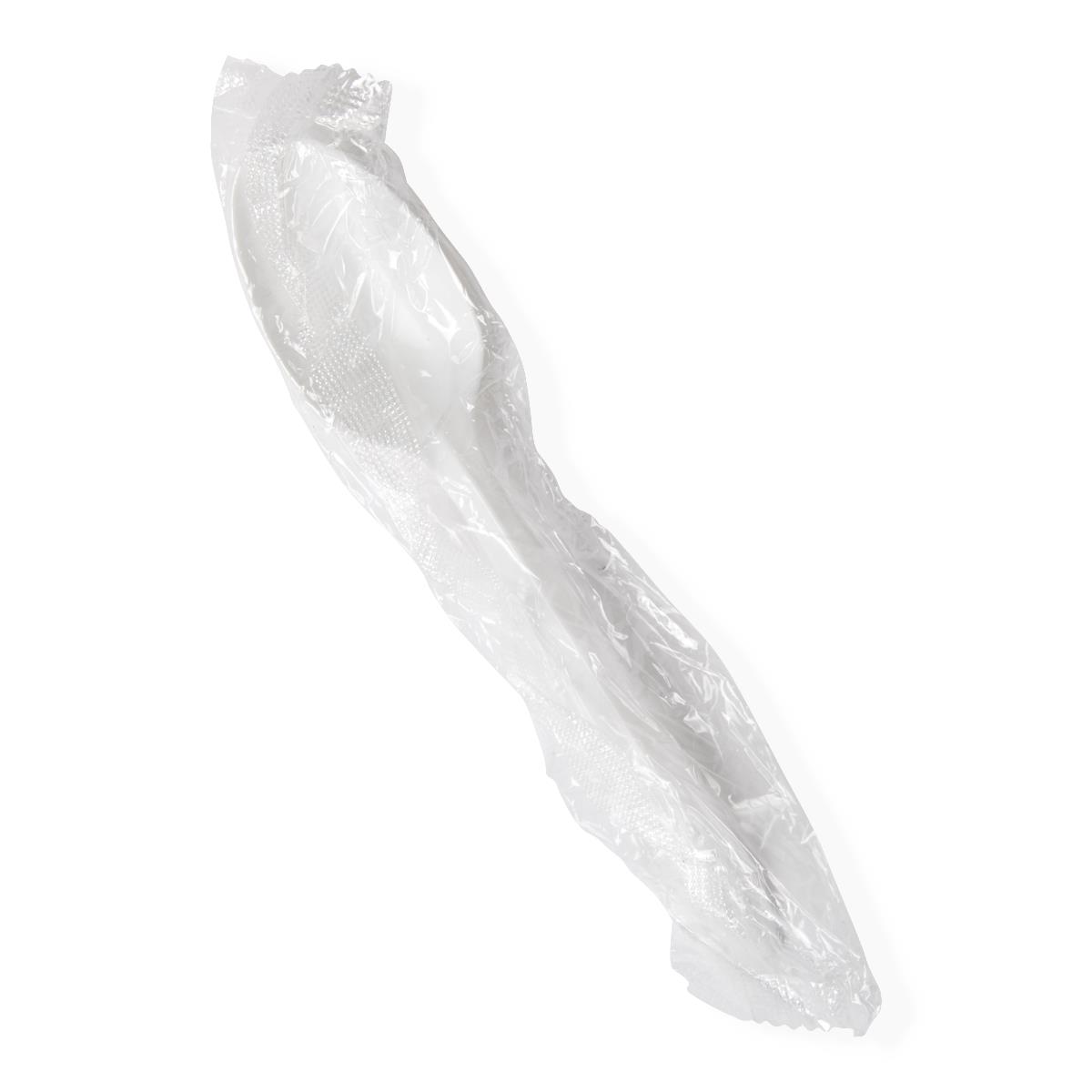 Medline Disposable White Plastic Spoons - BeHope