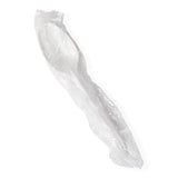 Medline Disposable White Plastic Spoons - BeHope