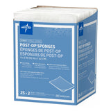 Medline Post-Op Sterile Gauze Sponges