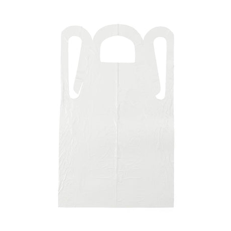 Medline Disposable Polyethylene Adult Aprons - BeHope