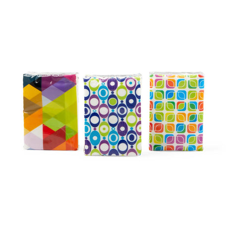 Medline Facial Tissue Pocket Packs