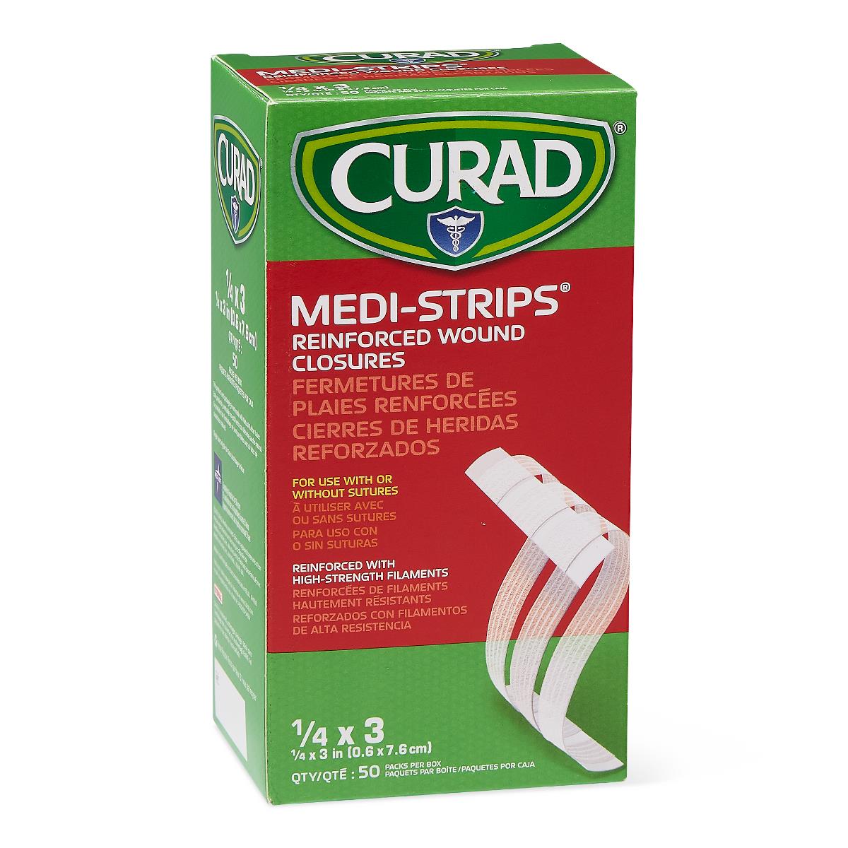 CURAD Medi-Strip Reinforced Wound Closures