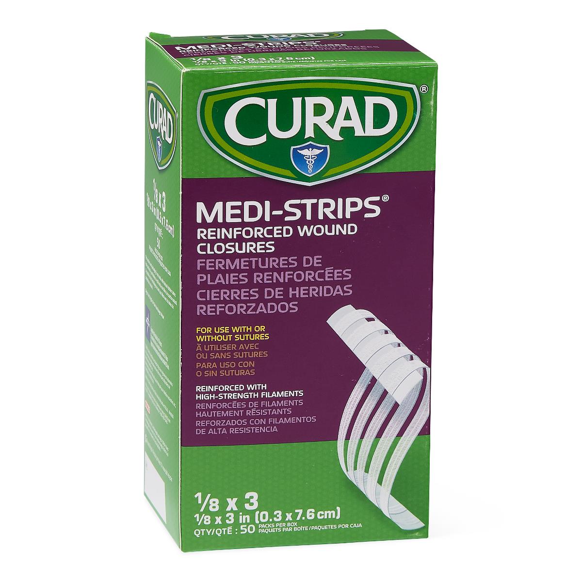 CURAD Medi-Strip Reinforced Wound Closures