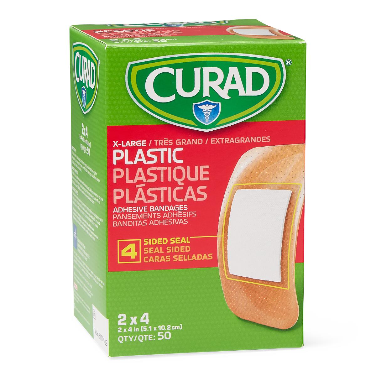 CURAD Plastic Adhesive Bandages
