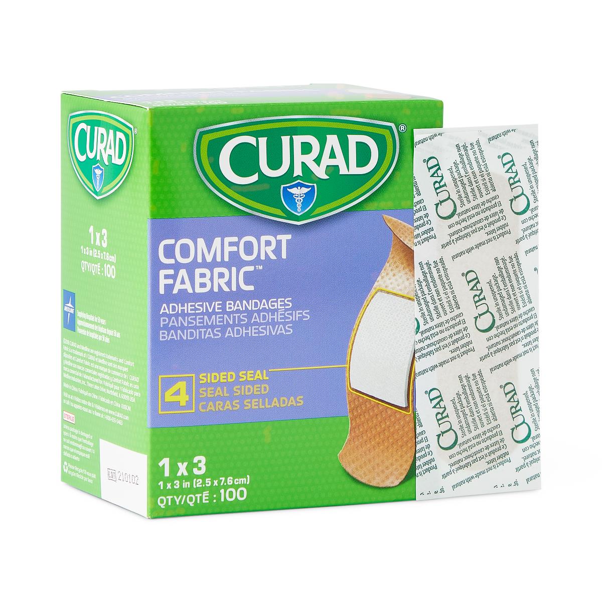 CURAD Comfort Adhesive Bandages