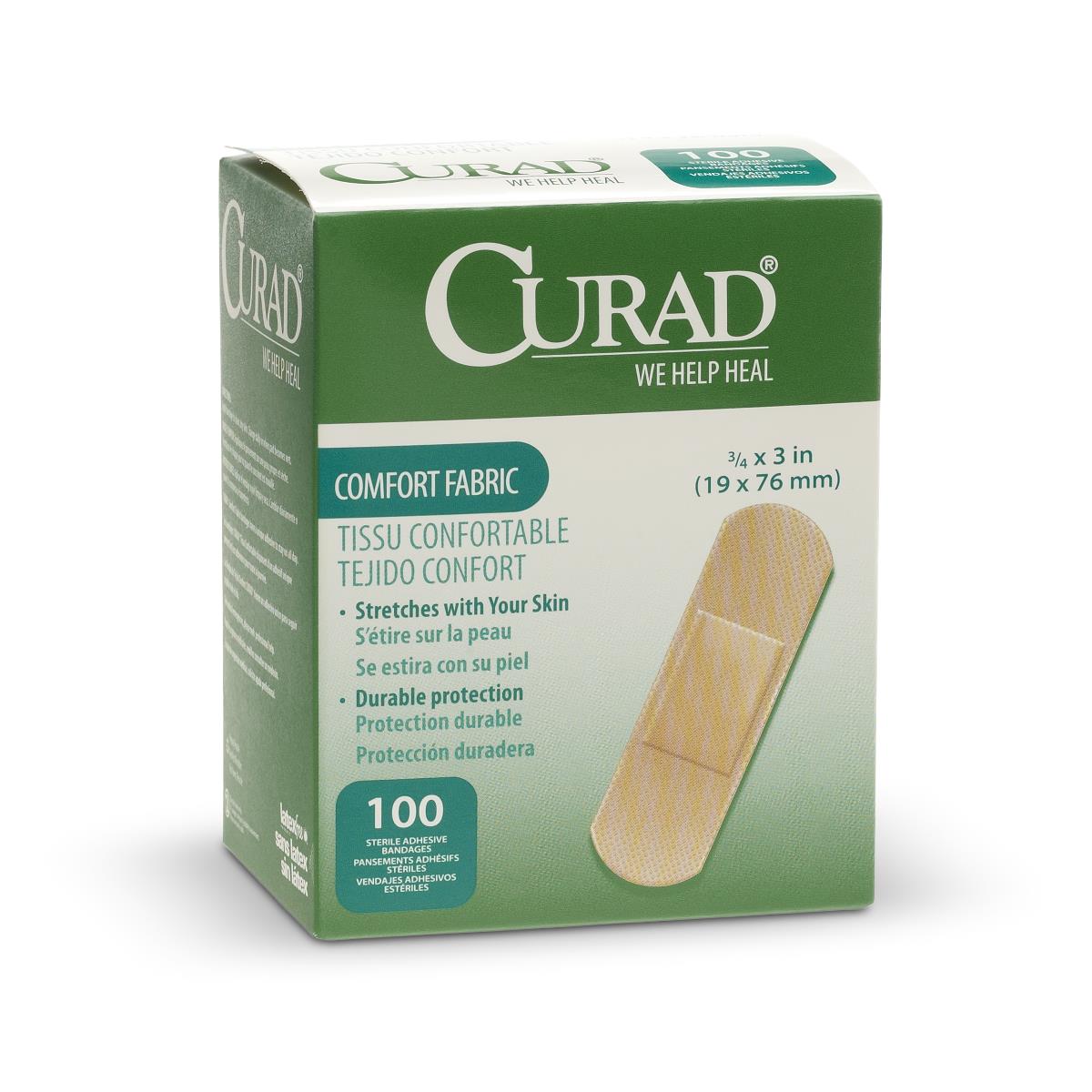 CURAD Comfort Adhesive Bandages