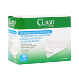 CURAD Sterile Nonadherent Pads with Adhesive Tabs