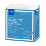 Bulkee II Sterile Extra Absorbent Super Fluff Sponge