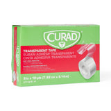 CURAD Transparent Plastic Medical Adhesive Tape