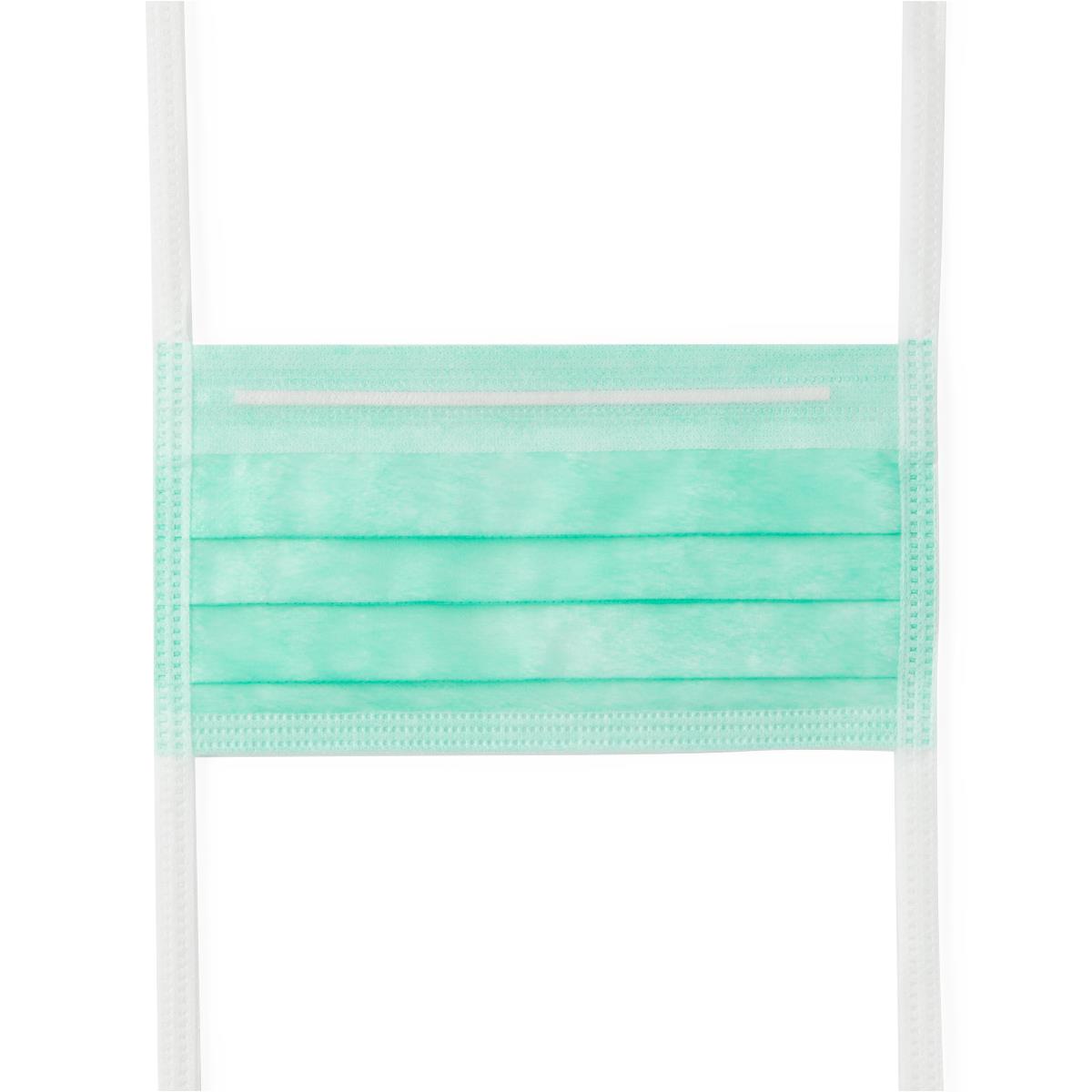 Medline ASTM Level 1 Surgical Face Mask with Anti-Fog and Ties