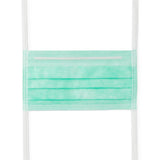 Medline ASTM Level 1 Surgical Face Mask with Anti-Fog and Ties