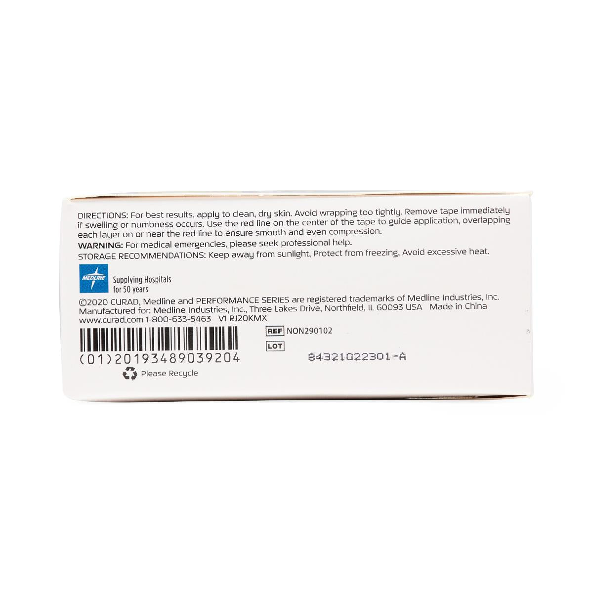 CURAD Performance Series Elastic Tape
