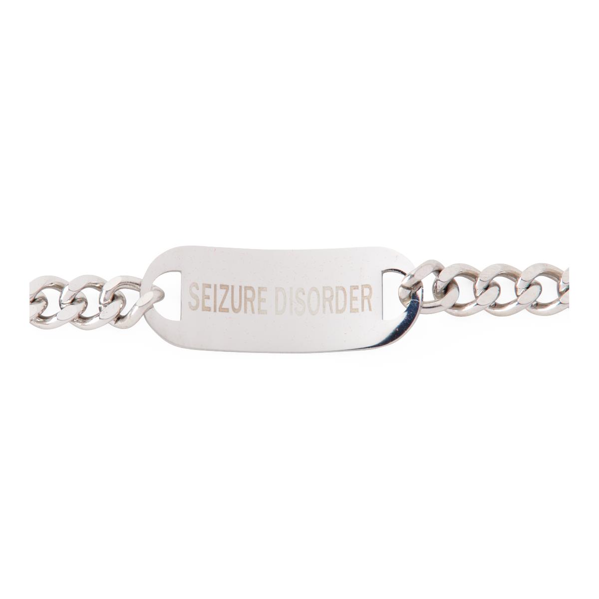 Medline Stainless Steel Medical Alert Bracelets