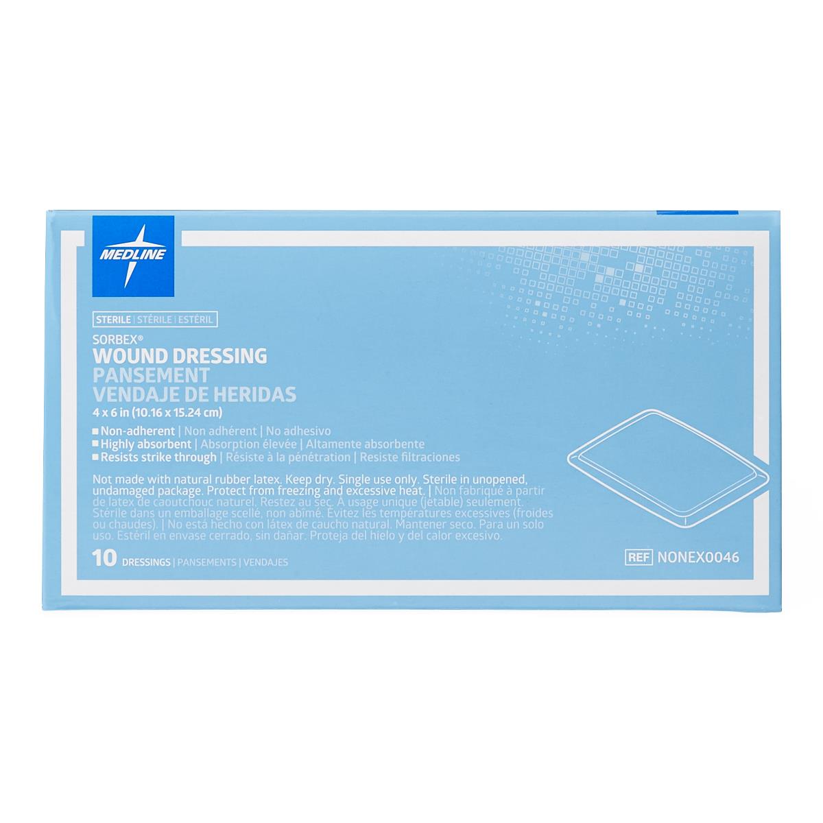 Sorbex Sterile Absorbent Dressings - BeHope