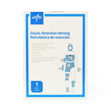 Packaging for Medline stretch tubular elastic dressing retention nets.