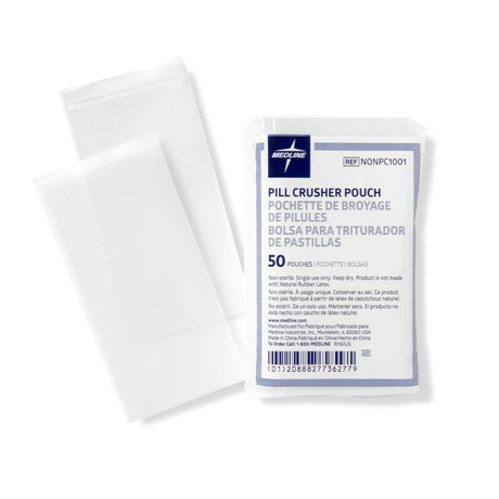 Medline Pill Crusher Pouches - BeHope