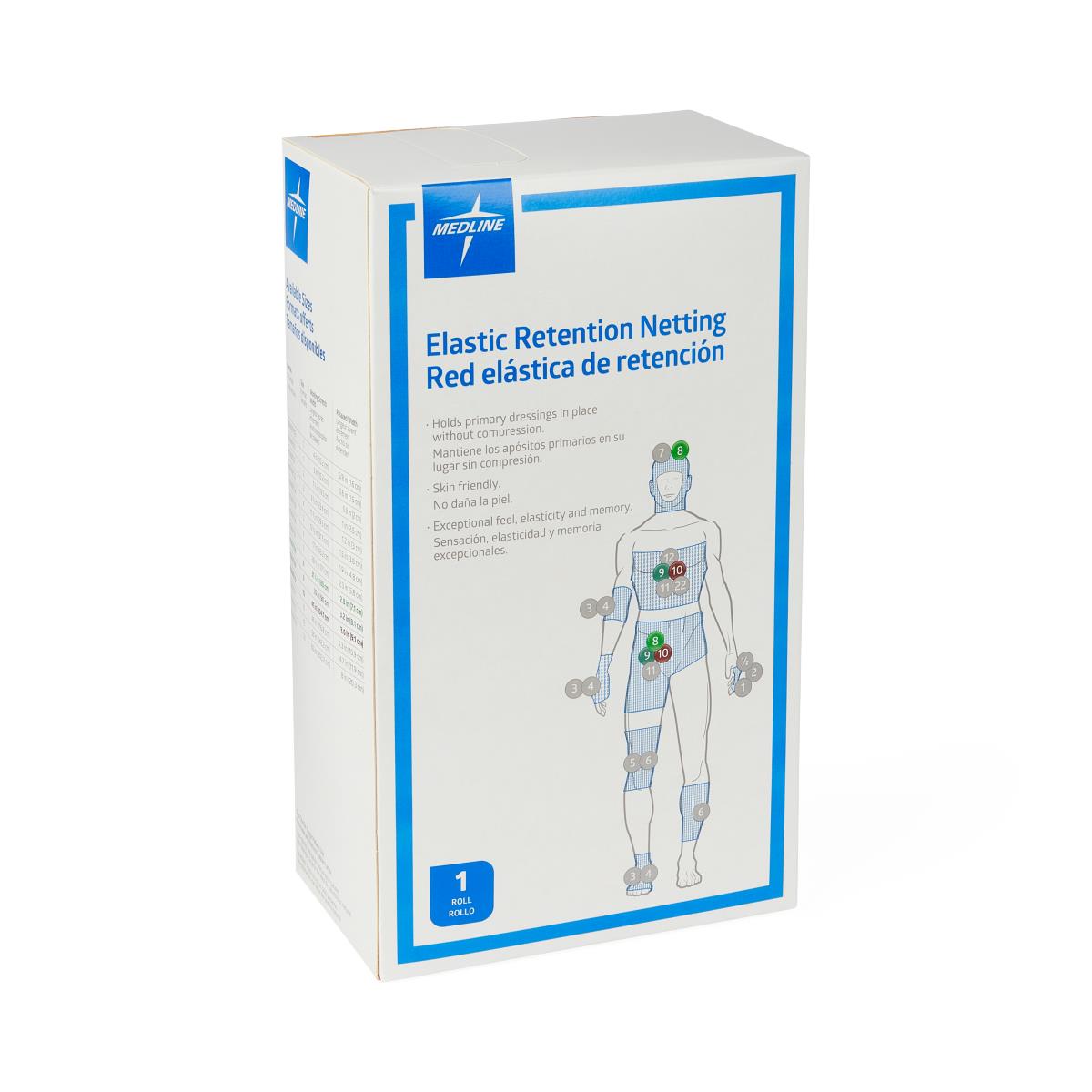 Medline Stretch Tubular Elastic Dressing Retention Nets