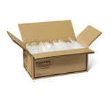 Medline Plastic Zip Closure Bags with White Write-On Block