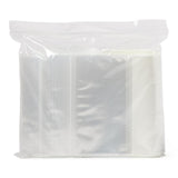 Medline Plastic Zip Closure Bags with White Write-On Block