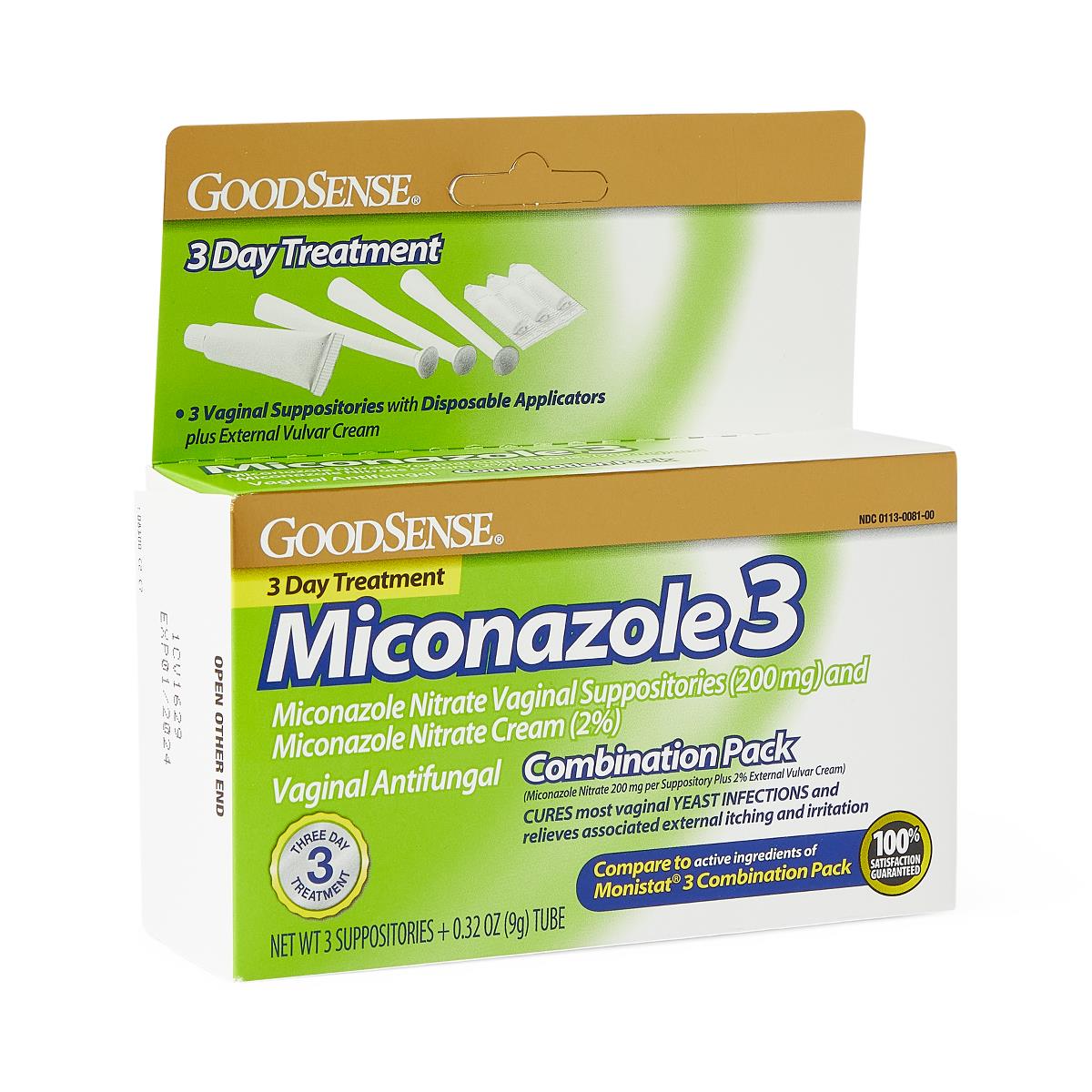 Miconazole Vaginal Suppository And Cream - BeHope
