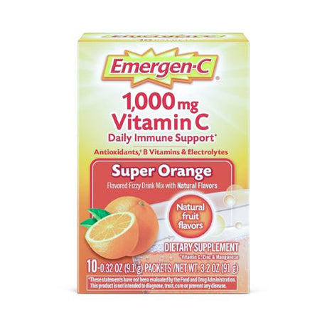 Emergen-C Vitamin C Supplement