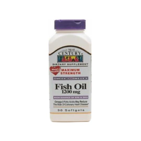 21st Century Fish Oil Softgels