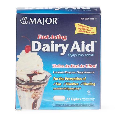 Dairy Digestive Aids
