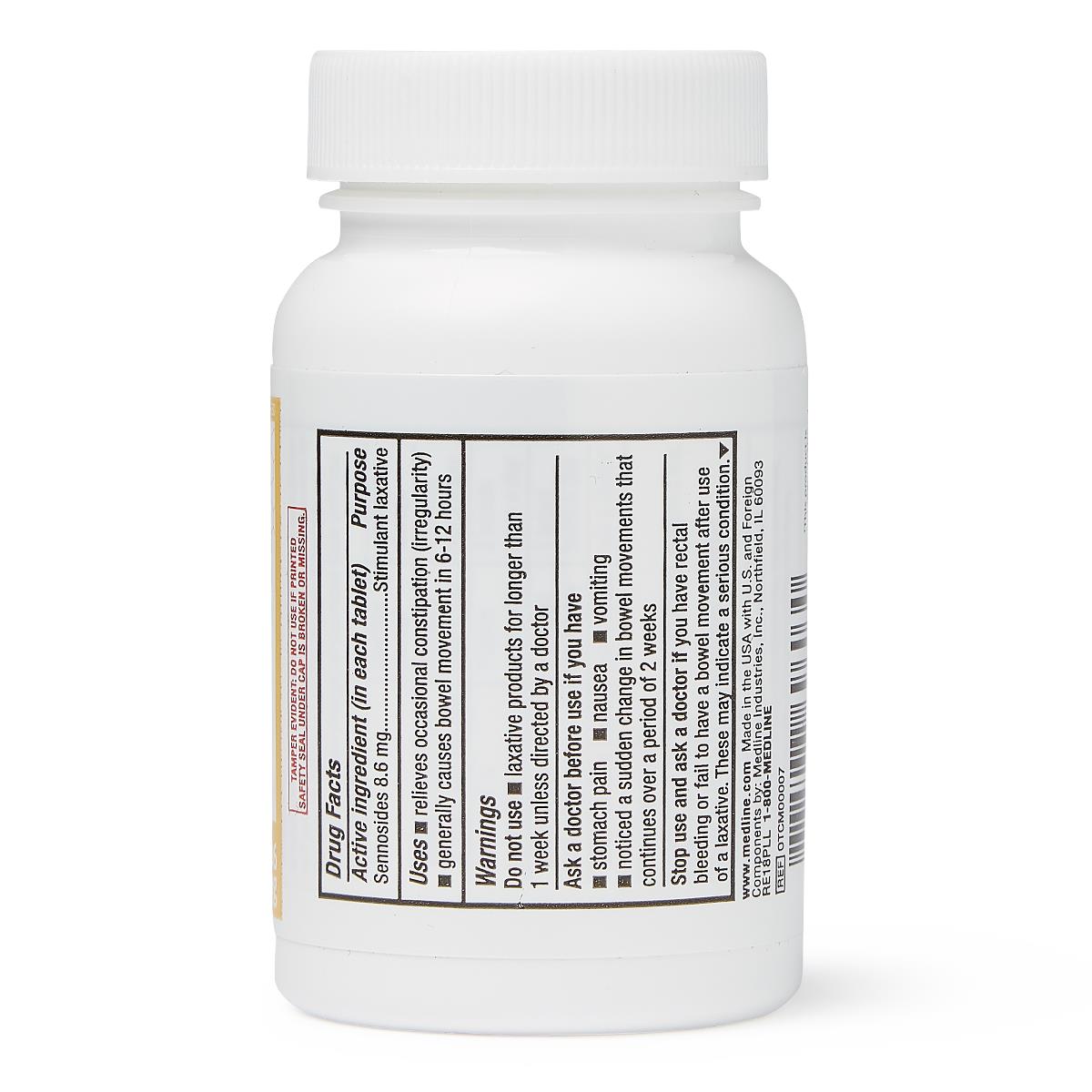 Senna Laxative Tablets - BeHope