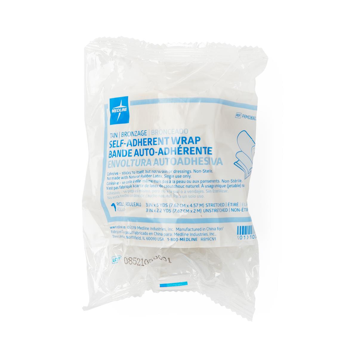 Medline Nonsterile Self-Adherent Wrap