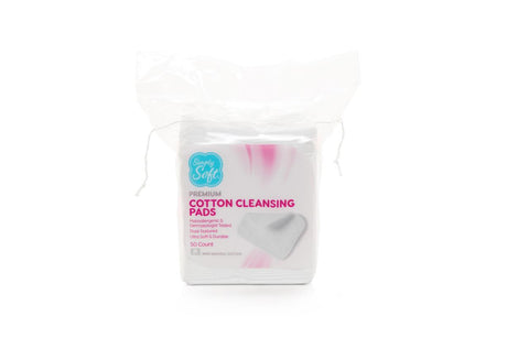 Medline Simply Soft Premium Cotton Pads - BeHope