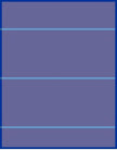 Sterile Three-Quarter Surgical Drape Sheets