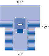 Sterile Transverse Surgical Laparotomy Pack, Sirus - BeHope