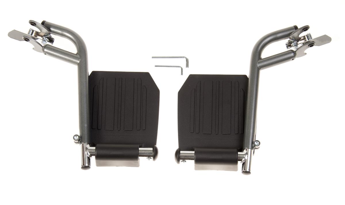 Medline Wheelchair Footrest Assemblies - BeHope
