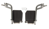 Medline Wheelchair Footrest Assemblies - BeHope