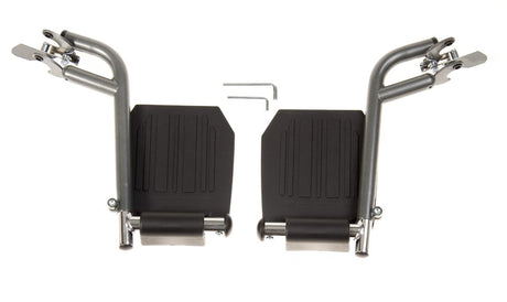 Medline Wheelchair Footrest Assemblies - BeHope