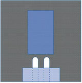 Bilateral Split Surgical Drape - BeHope