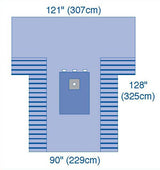 Ultragard Extremity T-drapes - BeHope