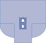 Medline Sterile Laparoscopy Surgical Drapes with Gussets - BeHope