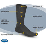 Dr. Scholl's Mild Compression Diabetic Socks