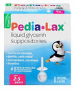 Pedia-Lax Liquid Glycerin Suppositories