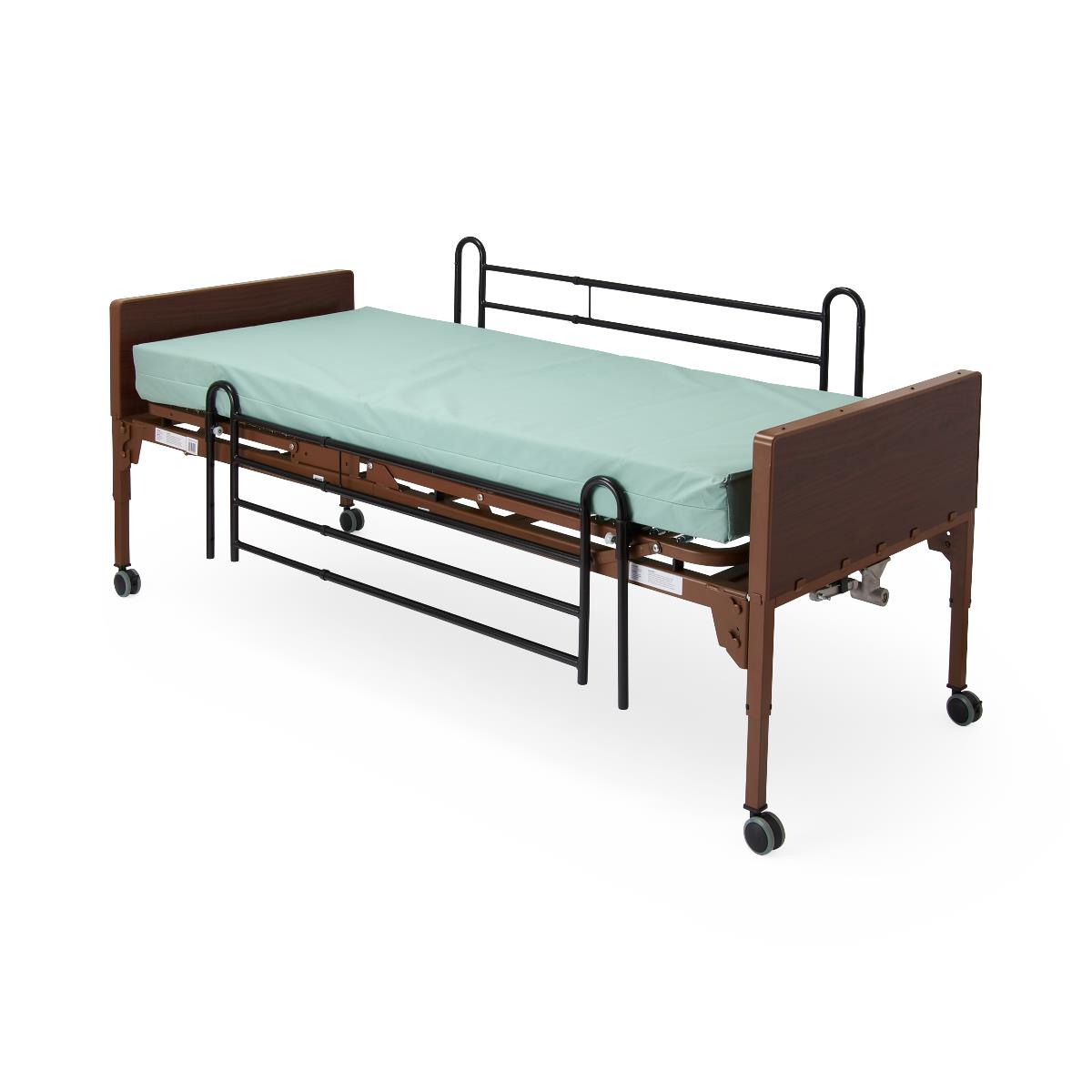 Medline Homecare Bed Full Rails