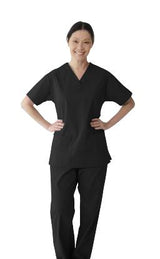 ComfortEase Women's 2-Pocket Scrub Tops (Style 8801)